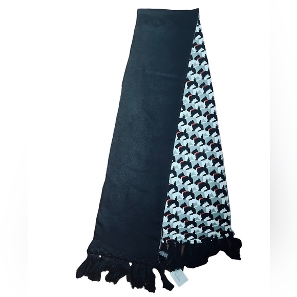 VERA BRADLEY SCOTTIE DOGS SCARF Adorable Jacquard Winter - Picture 2 of 8